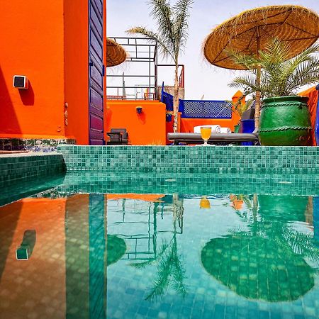 Riad Le Jardin De Lea, Suites & Spa Марракеш Экстерьер фото