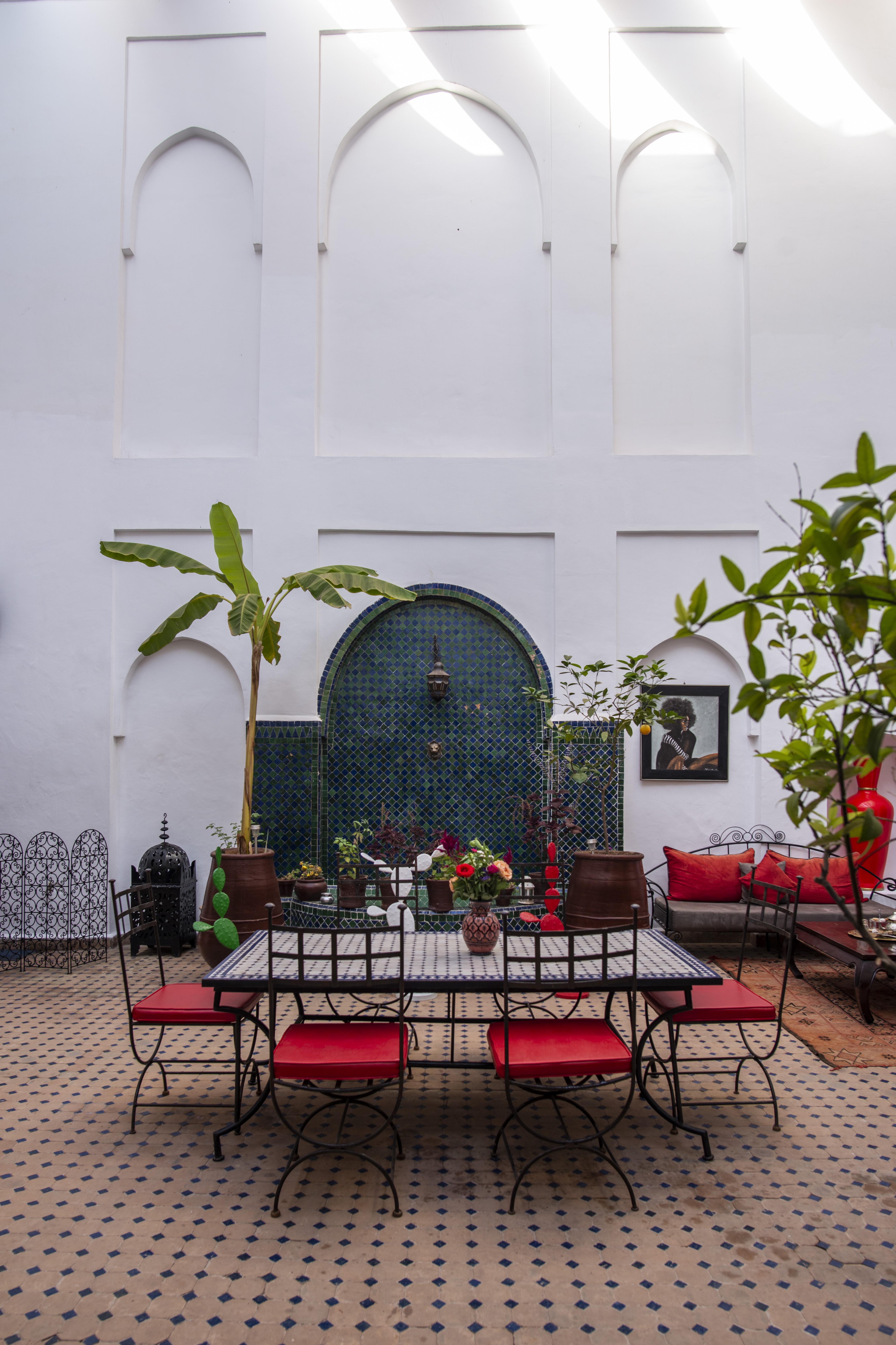 Riad Le Jardin De Lea, Suites & Spa Марракеш Экстерьер фото