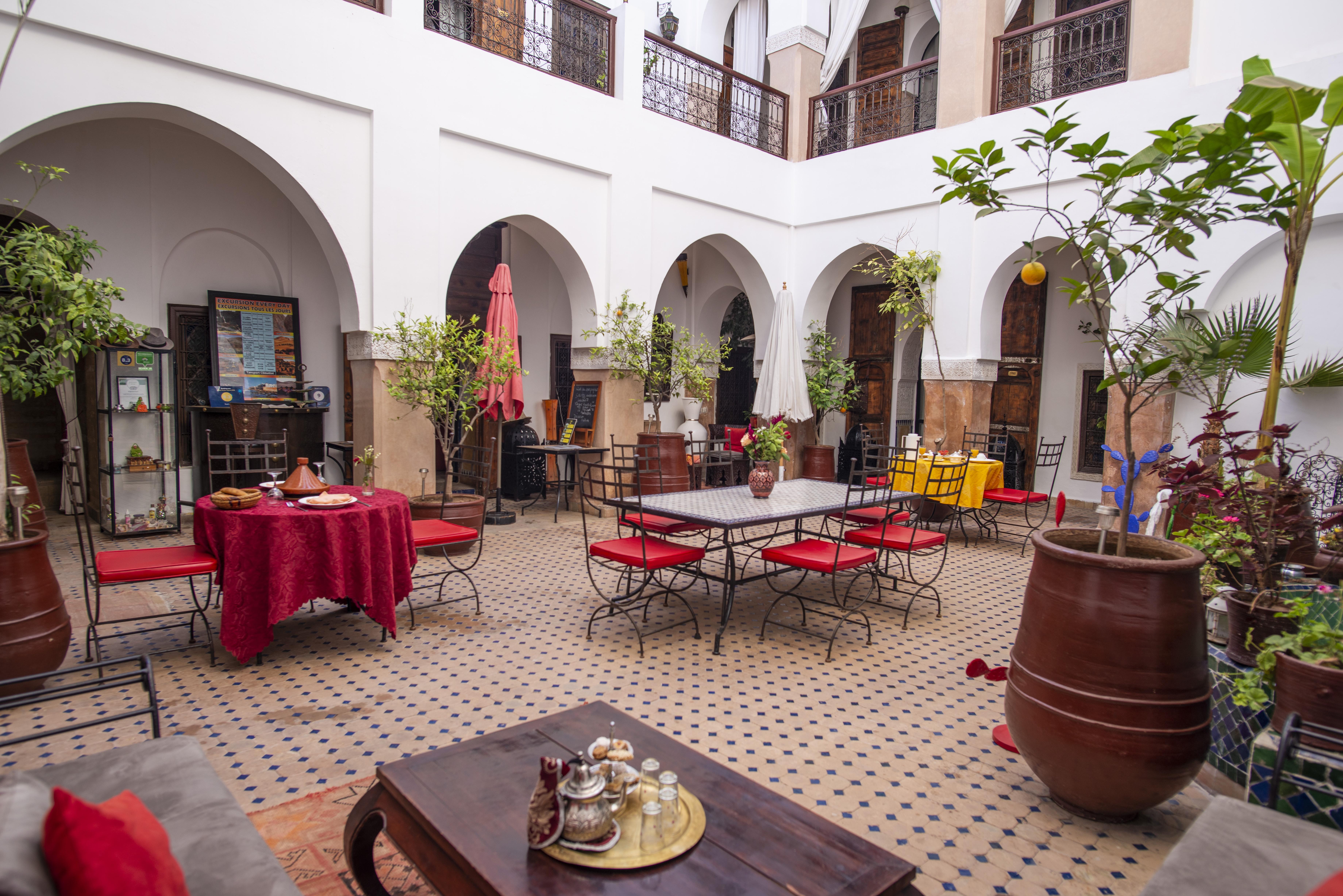 Riad Le Jardin De Lea, Suites & Spa Марракеш Экстерьер фото